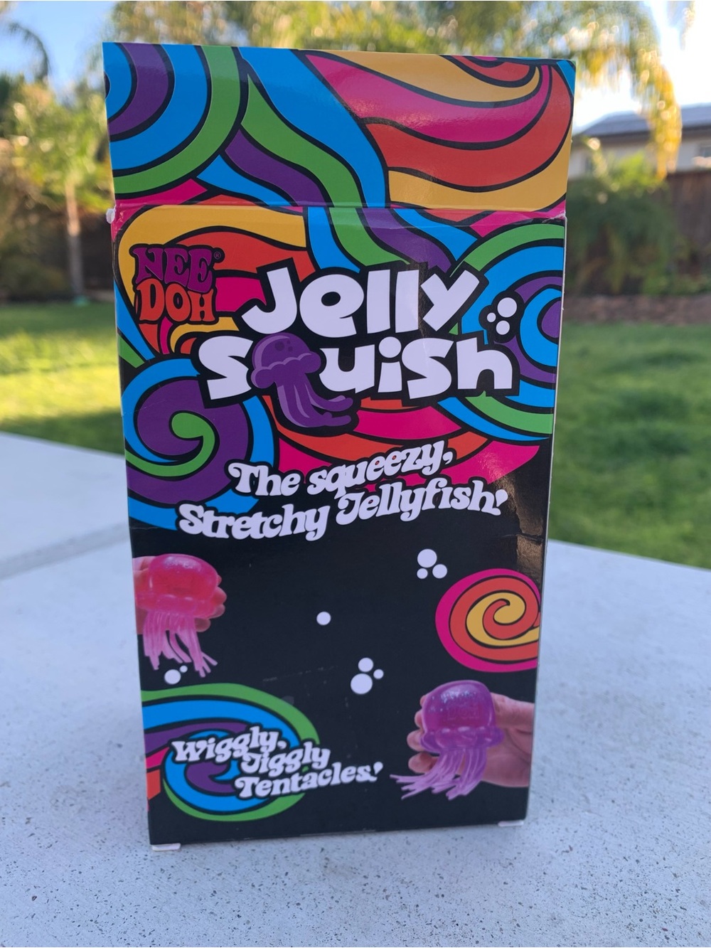 NEEDOH Jelly Squish Pink - Picture 3 of 6